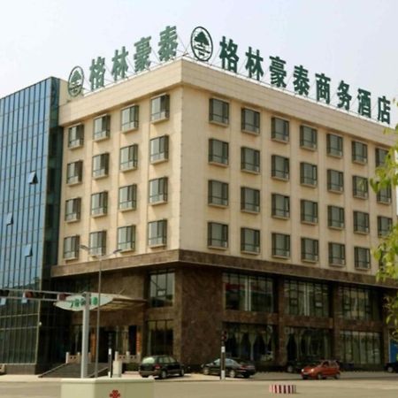 Greentree Inn Zhejiang Ningbo South Railway Station Express Hotel Ngoại thất bức ảnh