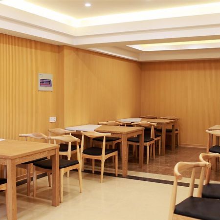 Greentree Inn Zhejiang Ningbo South Railway Station Express Hotel Ngoại thất bức ảnh