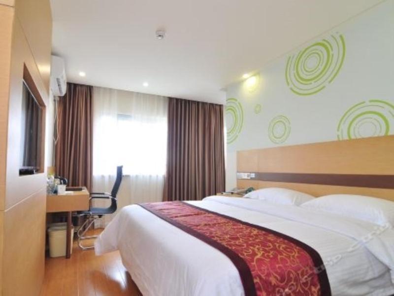 Greentree Inn Zhejiang Ningbo South Railway Station Express Hotel Ngoại thất bức ảnh