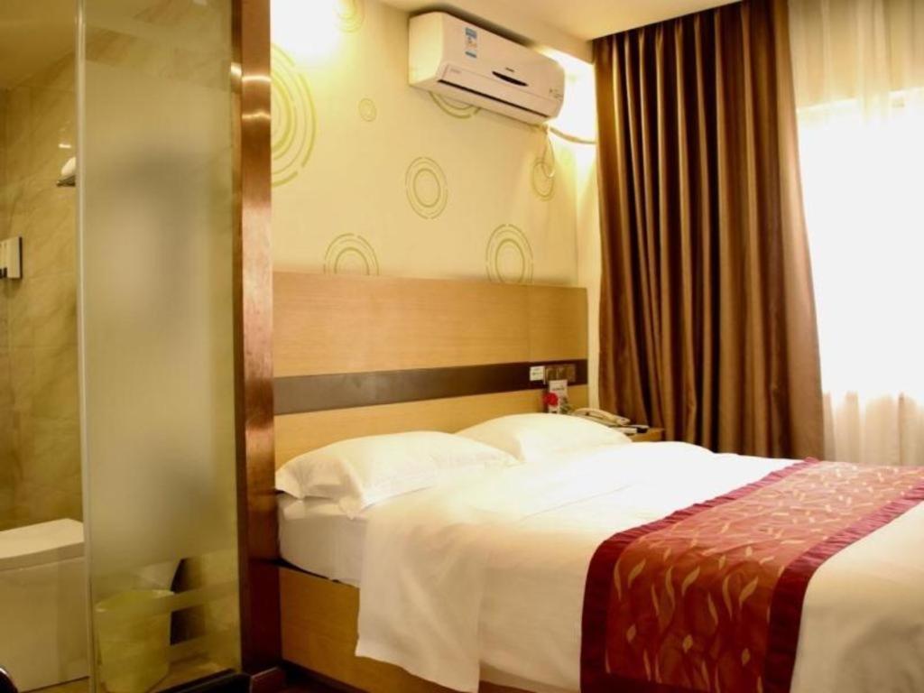 Greentree Inn Zhejiang Ningbo South Railway Station Express Hotel Ngoại thất bức ảnh