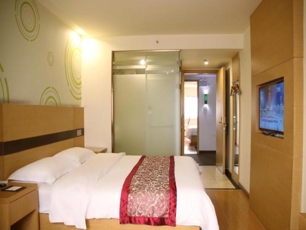 Greentree Inn Zhejiang Ningbo South Railway Station Express Hotel Ngoại thất bức ảnh