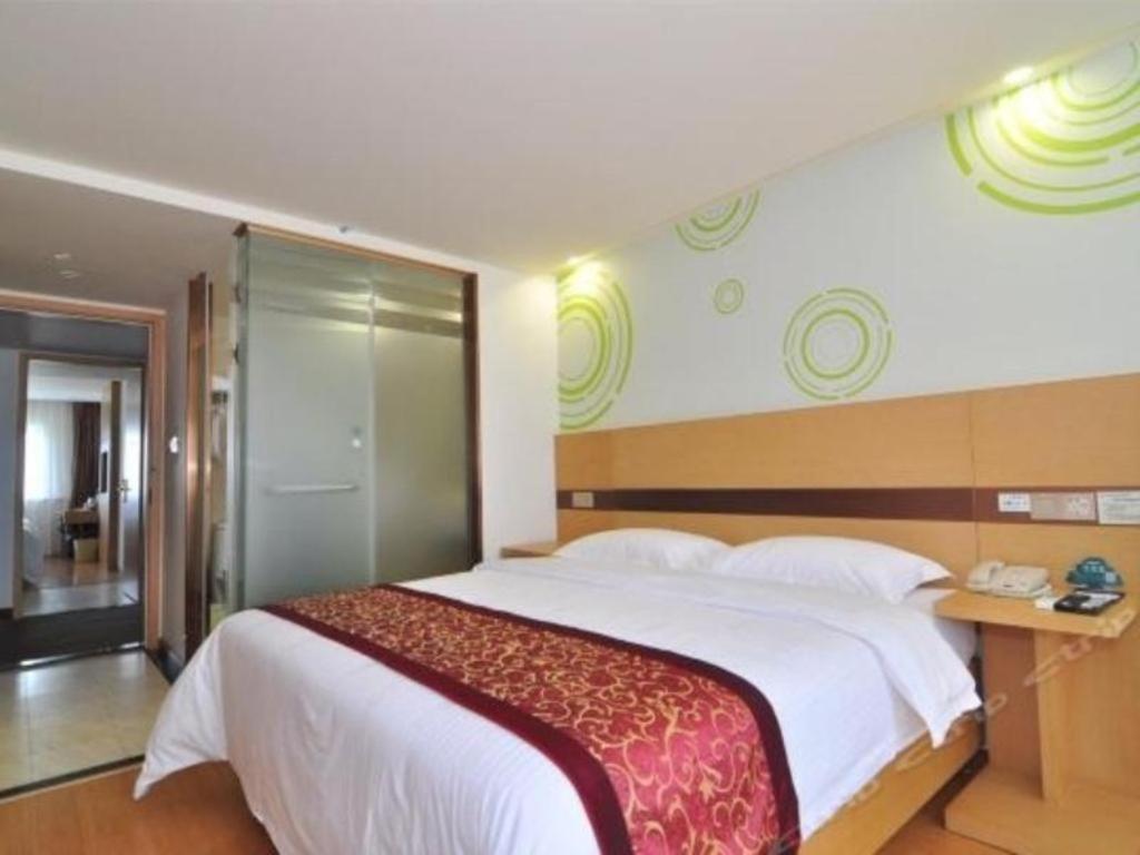 Greentree Inn Zhejiang Ningbo South Railway Station Express Hotel Ngoại thất bức ảnh