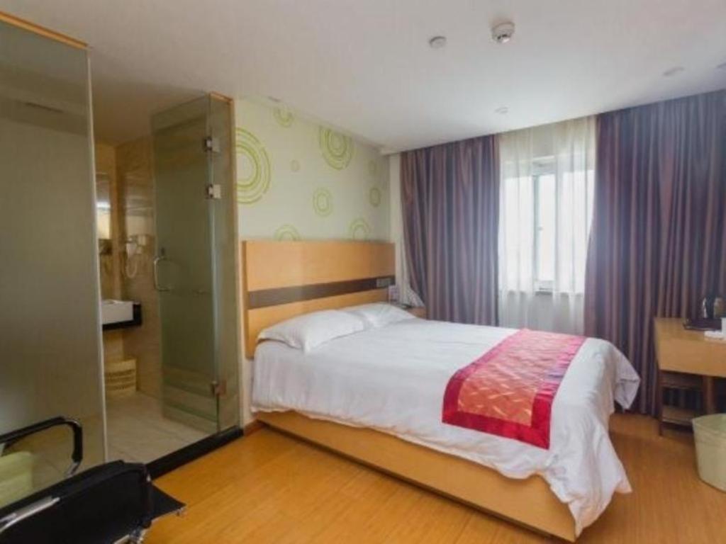 Greentree Inn Zhejiang Ningbo South Railway Station Express Hotel Ngoại thất bức ảnh