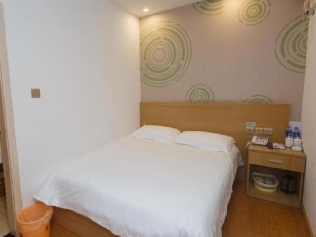 Greentree Inn Zhejiang Ningbo South Railway Station Express Hotel Ngoại thất bức ảnh