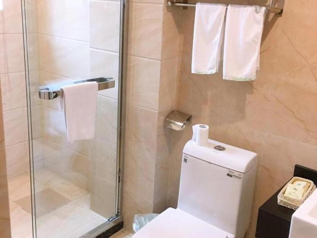 Greentree Inn Zhejiang Ningbo South Railway Station Express Hotel Ngoại thất bức ảnh