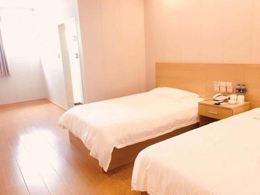 Greentree Inn Zhejiang Ningbo South Railway Station Express Hotel Ngoại thất bức ảnh