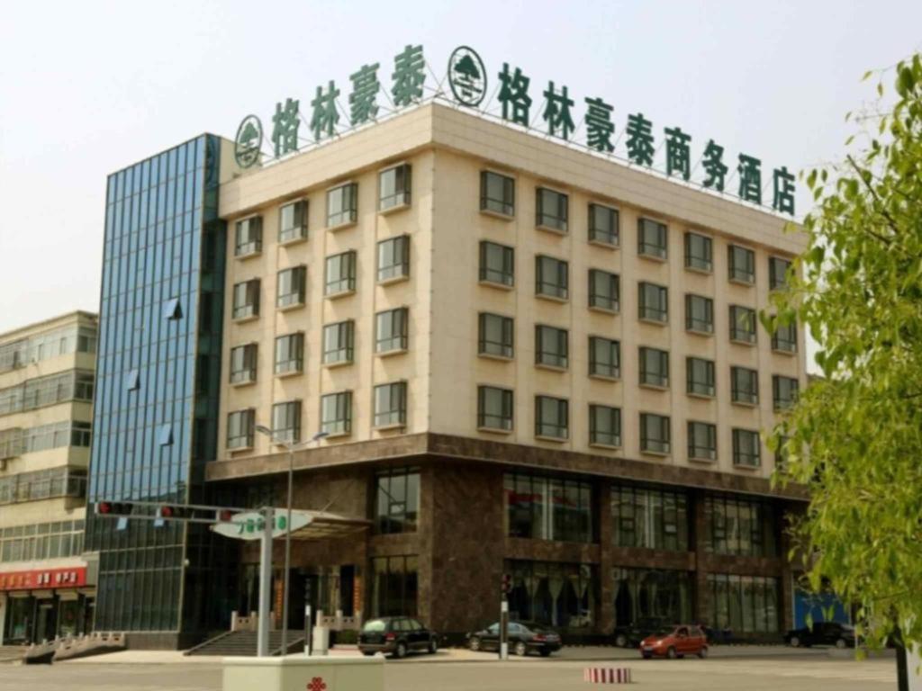 Greentree Inn Zhejiang Ningbo South Railway Station Express Hotel Ngoại thất bức ảnh