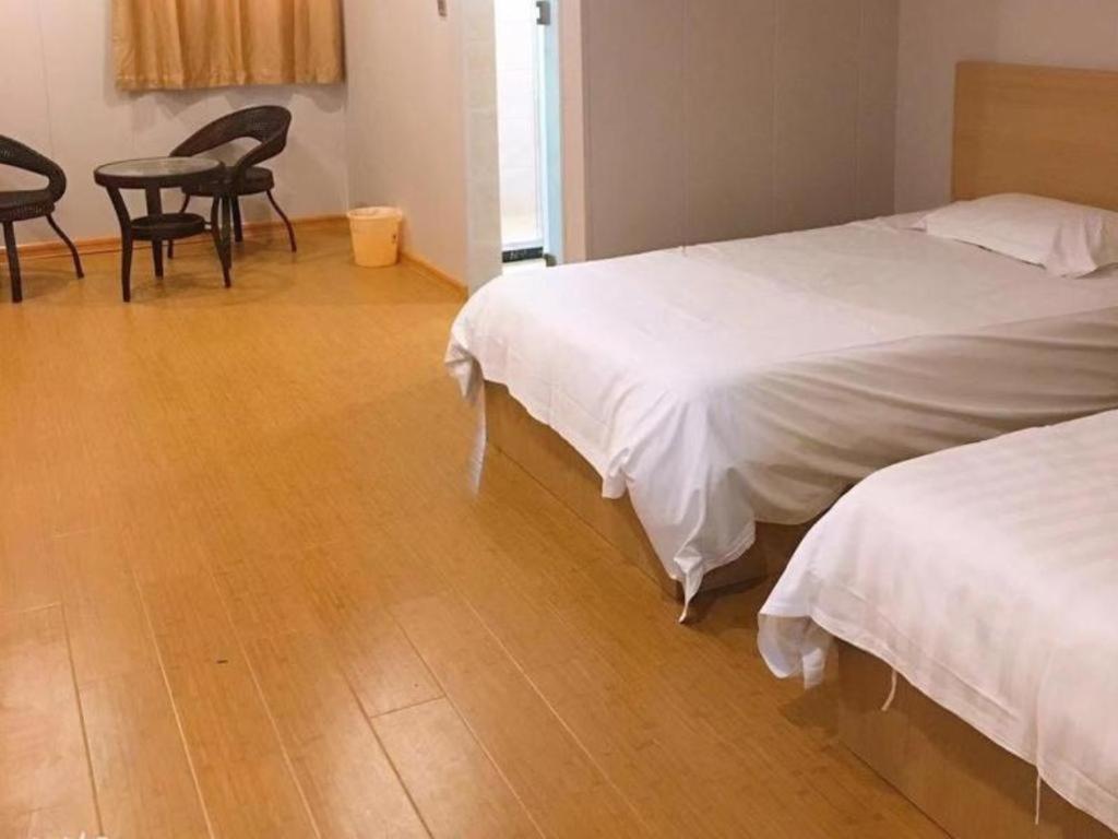 Greentree Inn Zhejiang Ningbo South Railway Station Express Hotel Ngoại thất bức ảnh