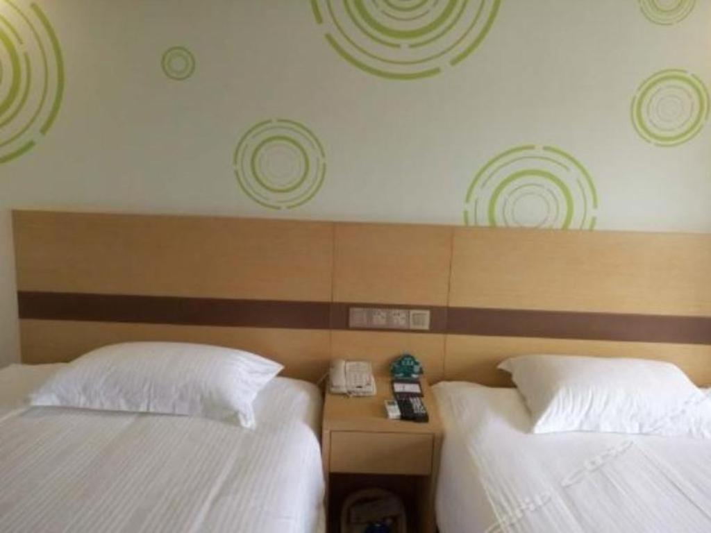 Greentree Inn Zhejiang Ningbo South Railway Station Express Hotel Ngoại thất bức ảnh