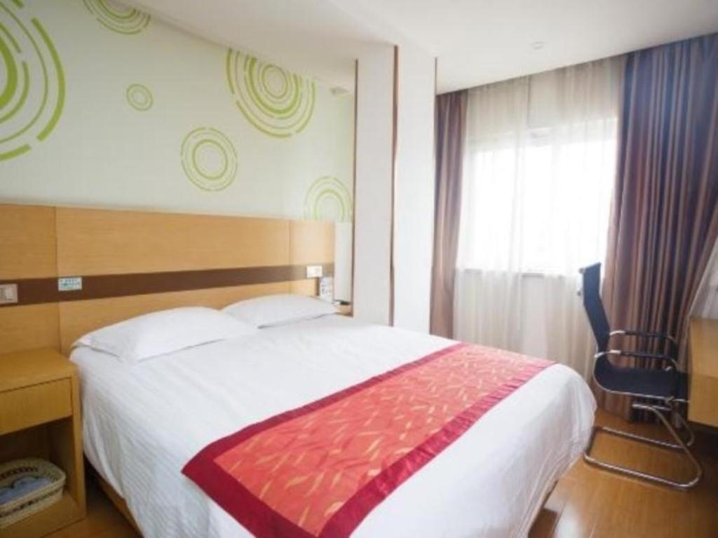 Greentree Inn Zhejiang Ningbo South Railway Station Express Hotel Ngoại thất bức ảnh