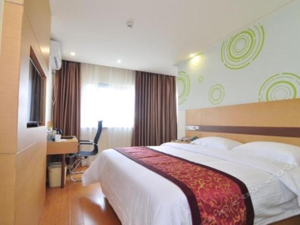 Greentree Inn Zhejiang Ningbo South Railway Station Express Hotel Ngoại thất bức ảnh