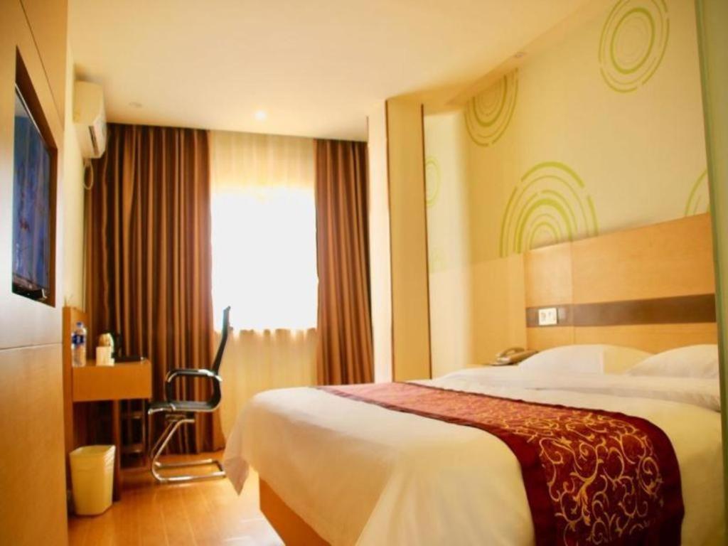 Greentree Inn Zhejiang Ningbo South Railway Station Express Hotel Ngoại thất bức ảnh