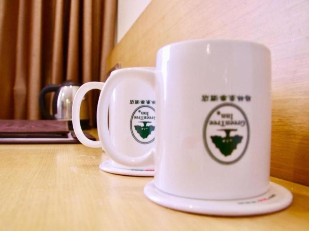 Greentree Inn Zhejiang Ningbo South Railway Station Express Hotel Ngoại thất bức ảnh
