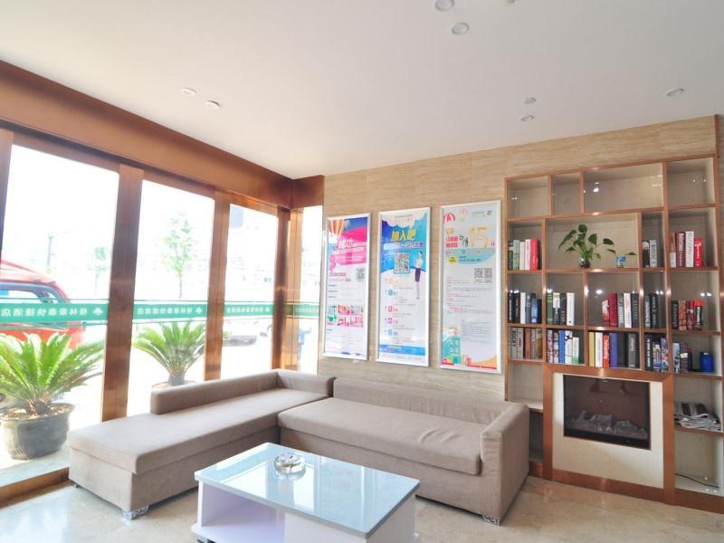 Greentree Inn Zhejiang Ningbo South Railway Station Express Hotel Ngoại thất bức ảnh