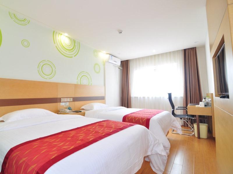 Greentree Inn Zhejiang Ningbo South Railway Station Express Hotel Ngoại thất bức ảnh
