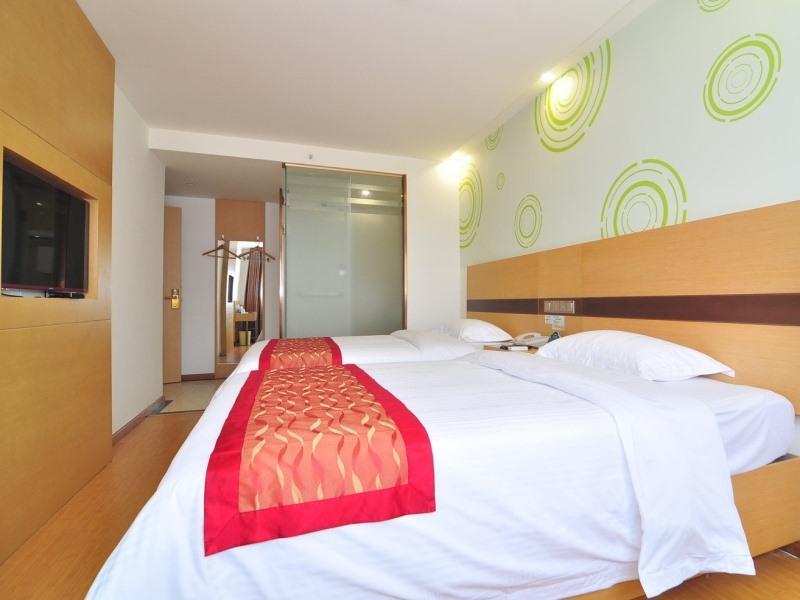 Greentree Inn Zhejiang Ningbo South Railway Station Express Hotel Ngoại thất bức ảnh