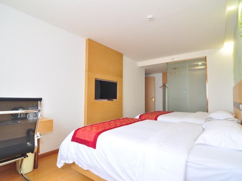 Greentree Inn Zhejiang Ningbo South Railway Station Express Hotel Ngoại thất bức ảnh