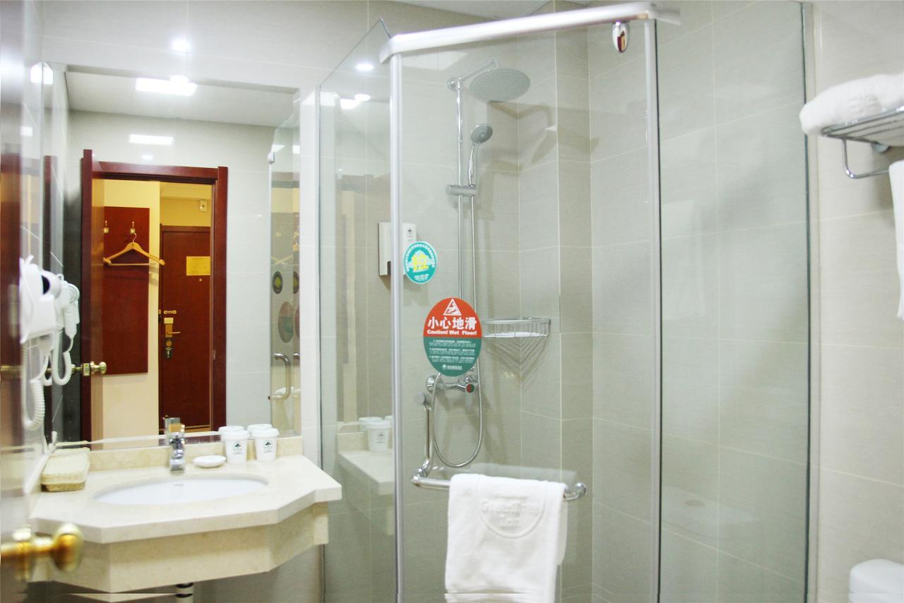 Greentree Inn Zhejiang Ningbo South Railway Station Express Hotel Ngoại thất bức ảnh