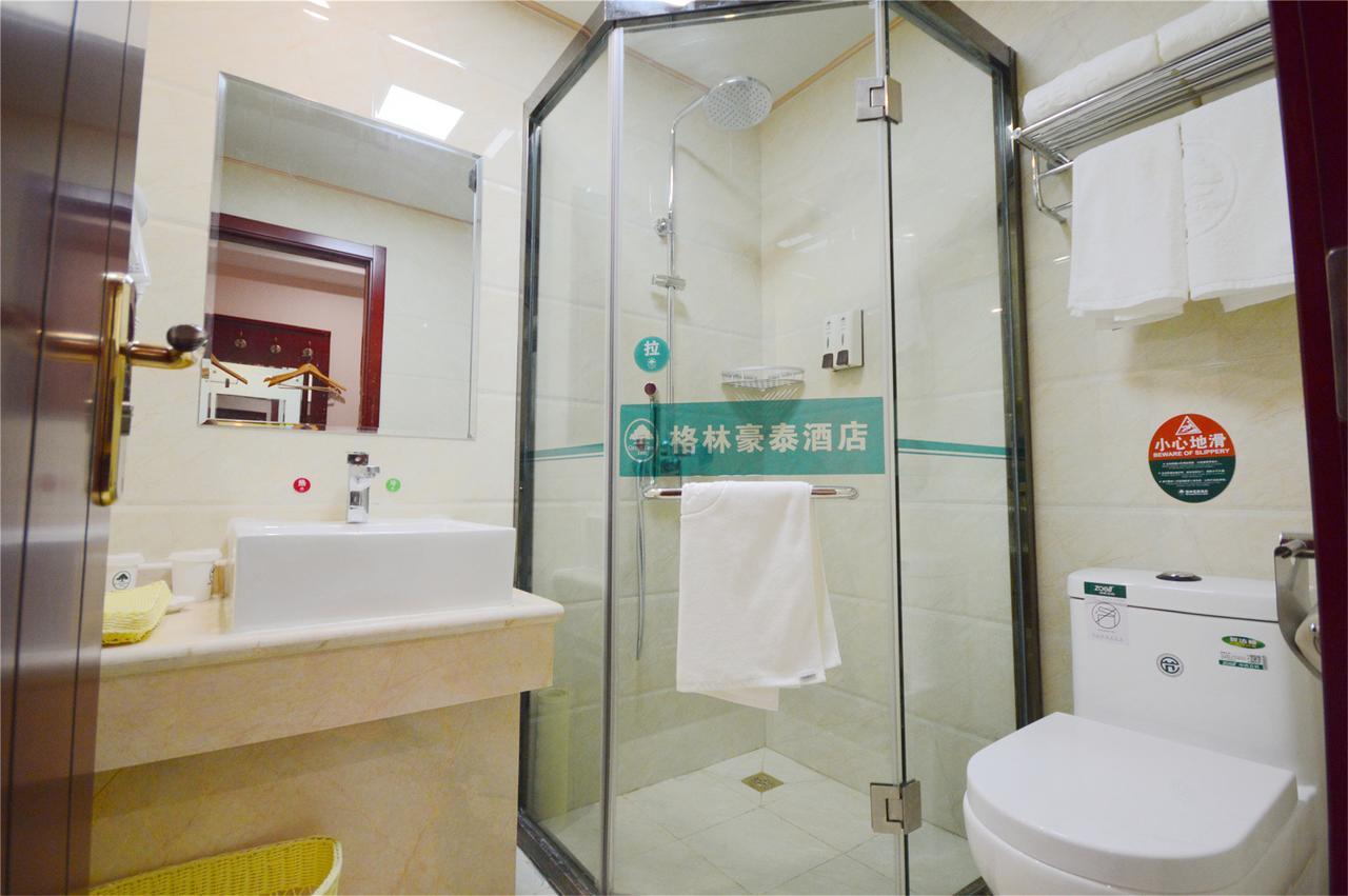 Greentree Inn Zhejiang Ningbo South Railway Station Express Hotel Ngoại thất bức ảnh