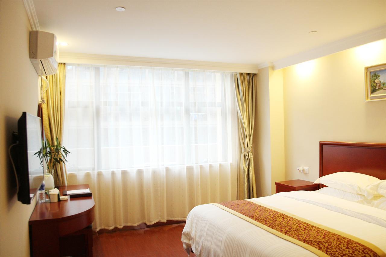 Greentree Inn Zhejiang Ningbo South Railway Station Express Hotel Ngoại thất bức ảnh