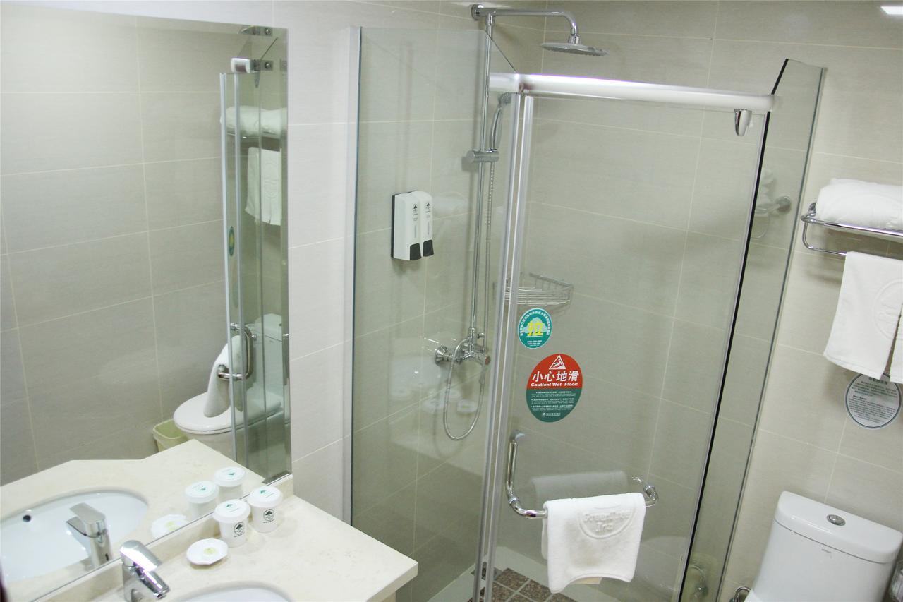 Greentree Inn Zhejiang Ningbo South Railway Station Express Hotel Ngoại thất bức ảnh