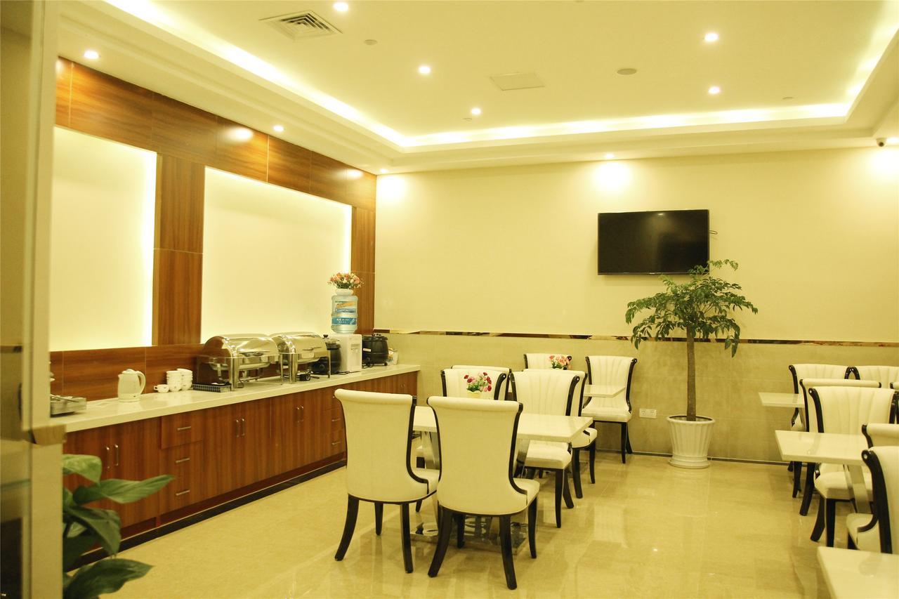 Greentree Inn Zhejiang Ningbo South Railway Station Express Hotel Ngoại thất bức ảnh