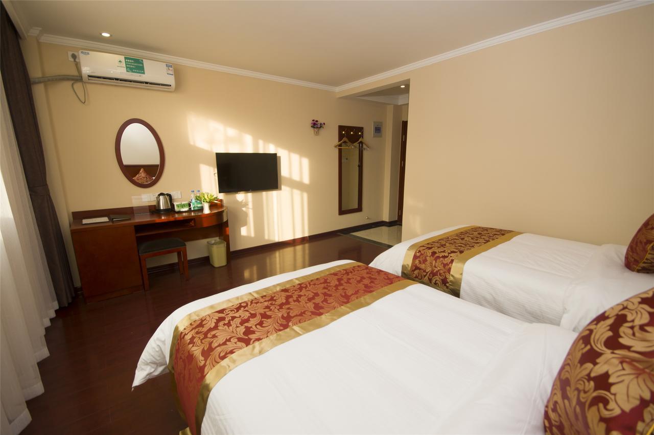 Greentree Inn Zhejiang Ningbo South Railway Station Express Hotel Ngoại thất bức ảnh