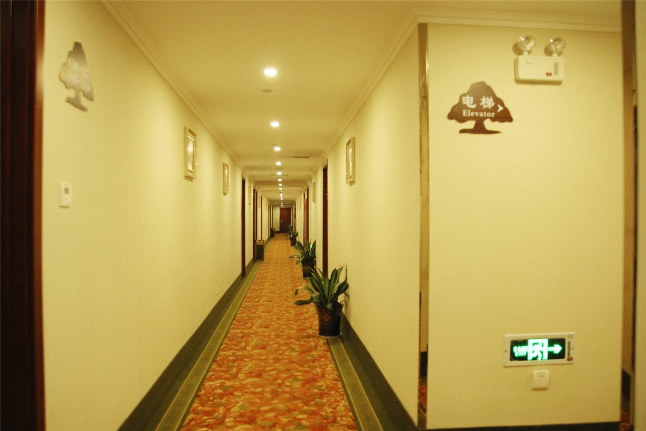 Greentree Inn Zhejiang Ningbo South Railway Station Express Hotel Ngoại thất bức ảnh