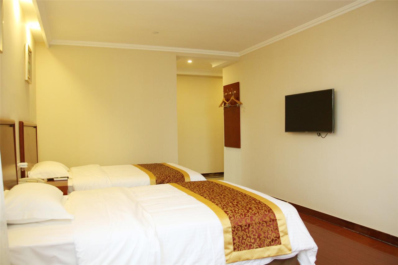 Greentree Inn Zhejiang Ningbo South Railway Station Express Hotel Ngoại thất bức ảnh