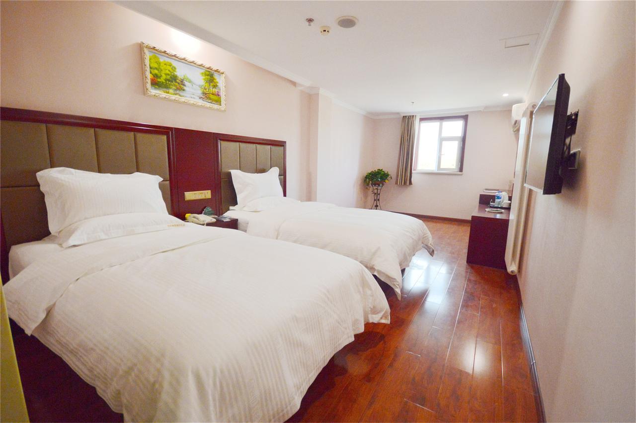 Greentree Inn Zhejiang Ningbo South Railway Station Express Hotel Ngoại thất bức ảnh