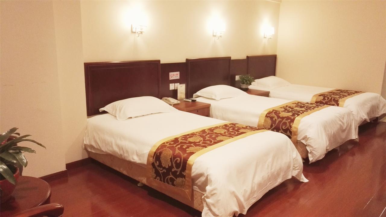 Greentree Inn Zhejiang Ningbo South Railway Station Express Hotel Ngoại thất bức ảnh