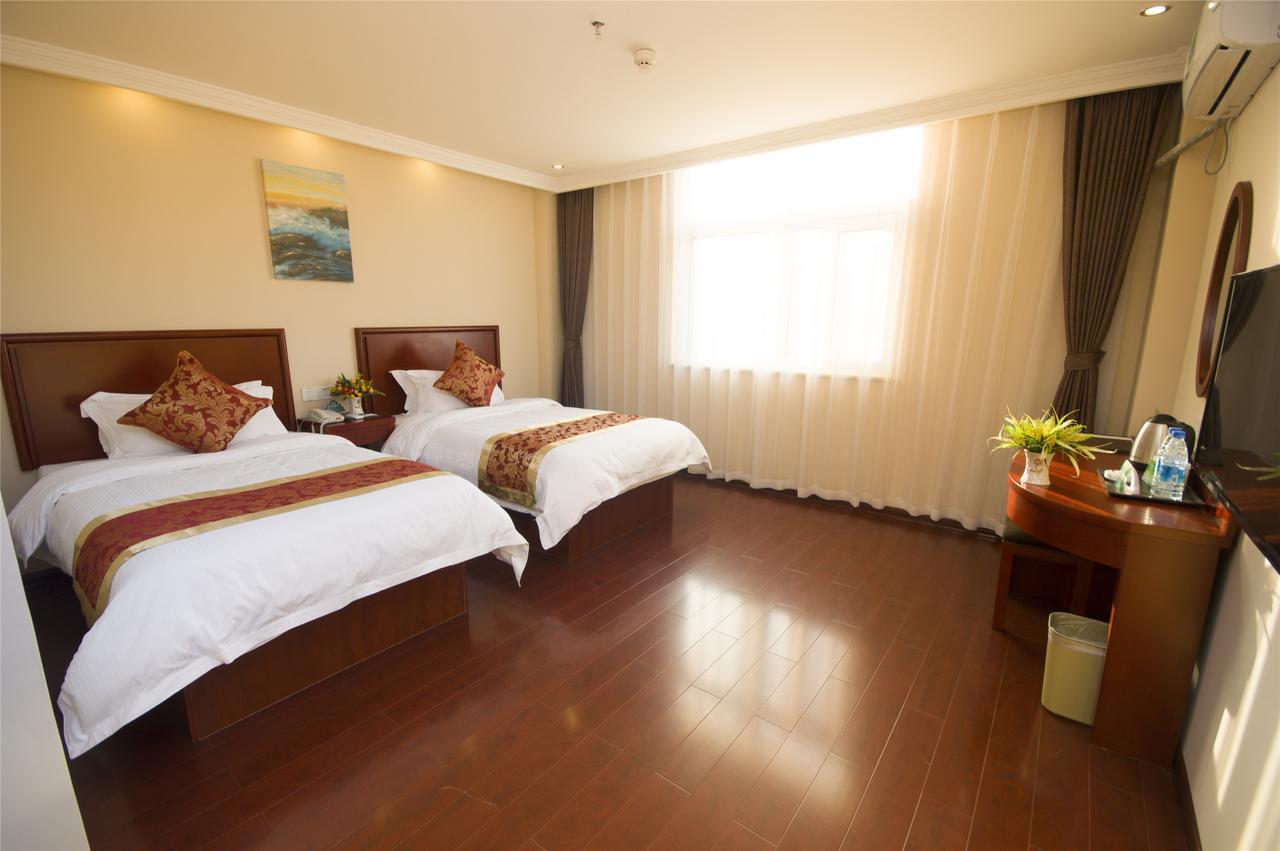Greentree Inn Zhejiang Ningbo South Railway Station Express Hotel Ngoại thất bức ảnh