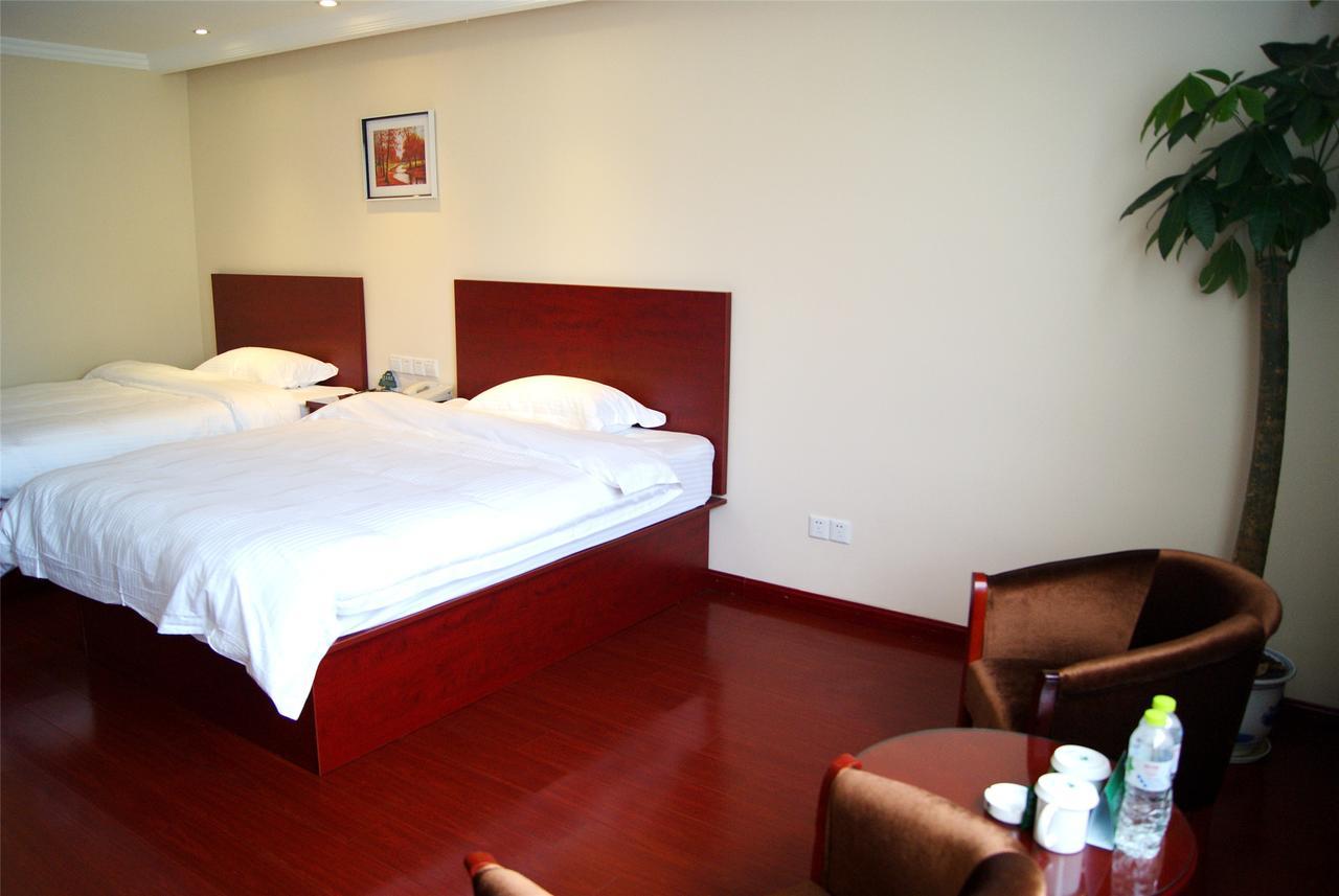 Greentree Inn Zhejiang Ningbo South Railway Station Express Hotel Ngoại thất bức ảnh