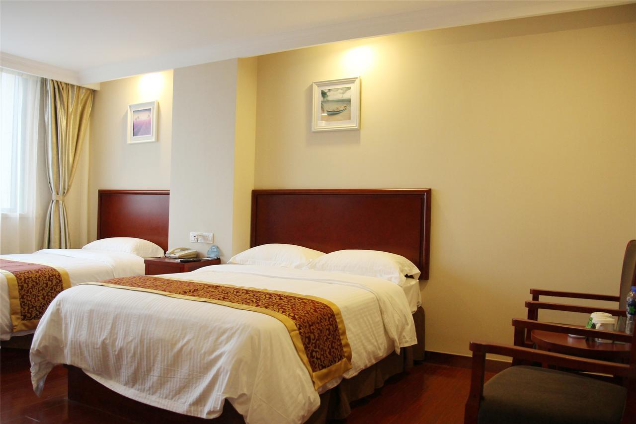 Greentree Inn Zhejiang Ningbo South Railway Station Express Hotel Ngoại thất bức ảnh
