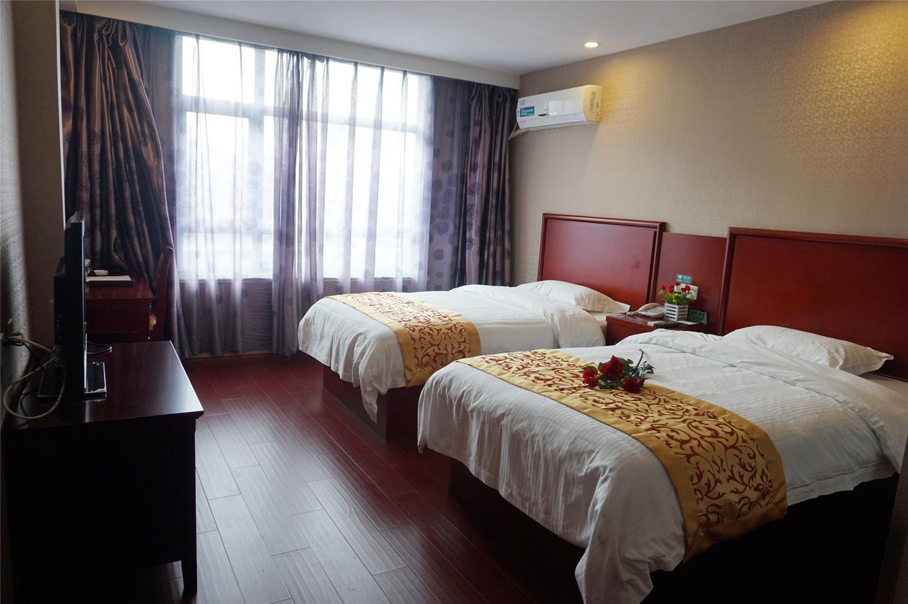 Greentree Inn Zhejiang Ningbo South Railway Station Express Hotel Ngoại thất bức ảnh