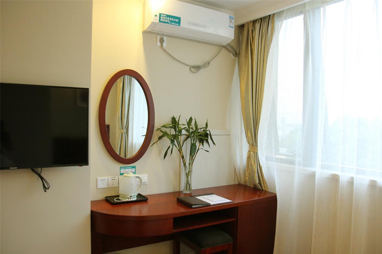 Greentree Inn Zhejiang Ningbo South Railway Station Express Hotel Ngoại thất bức ảnh