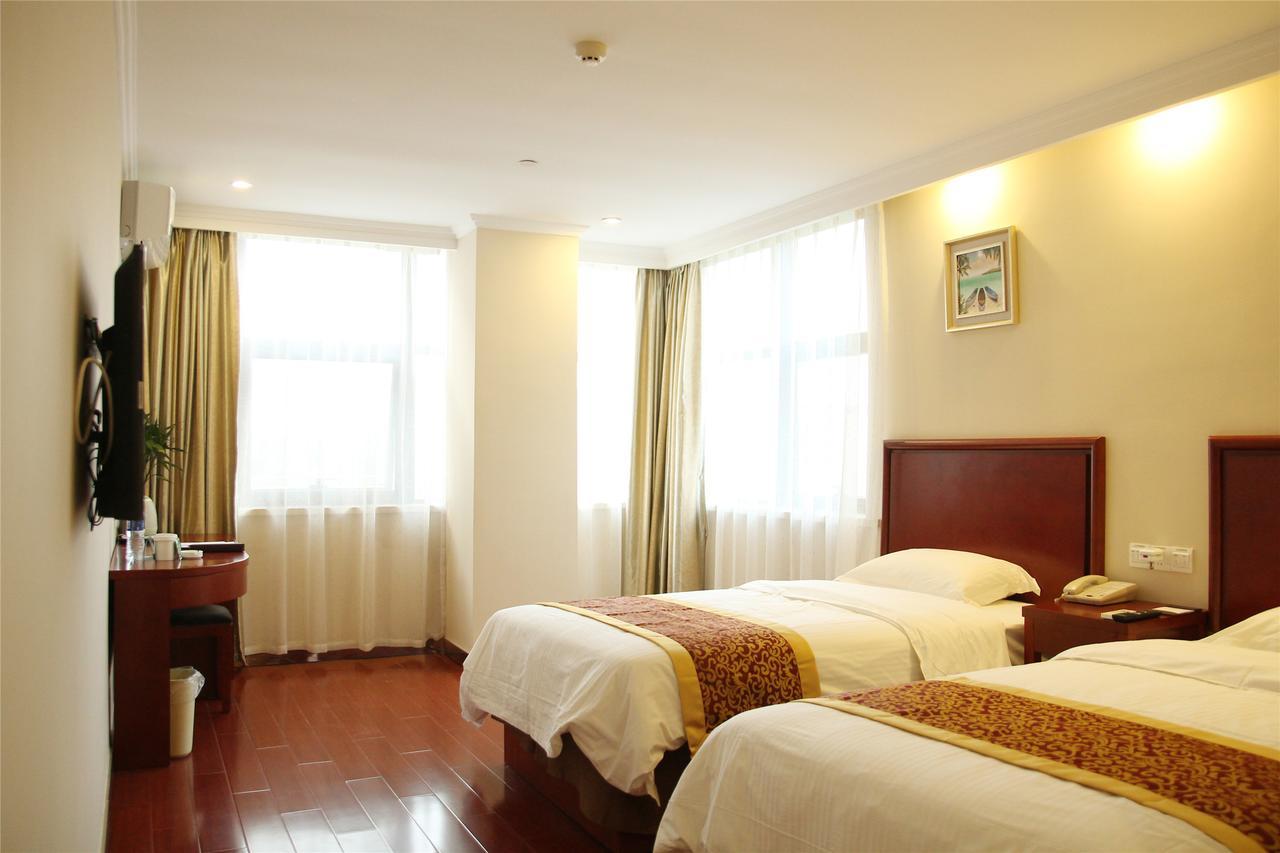 Greentree Inn Zhejiang Ningbo South Railway Station Express Hotel Ngoại thất bức ảnh