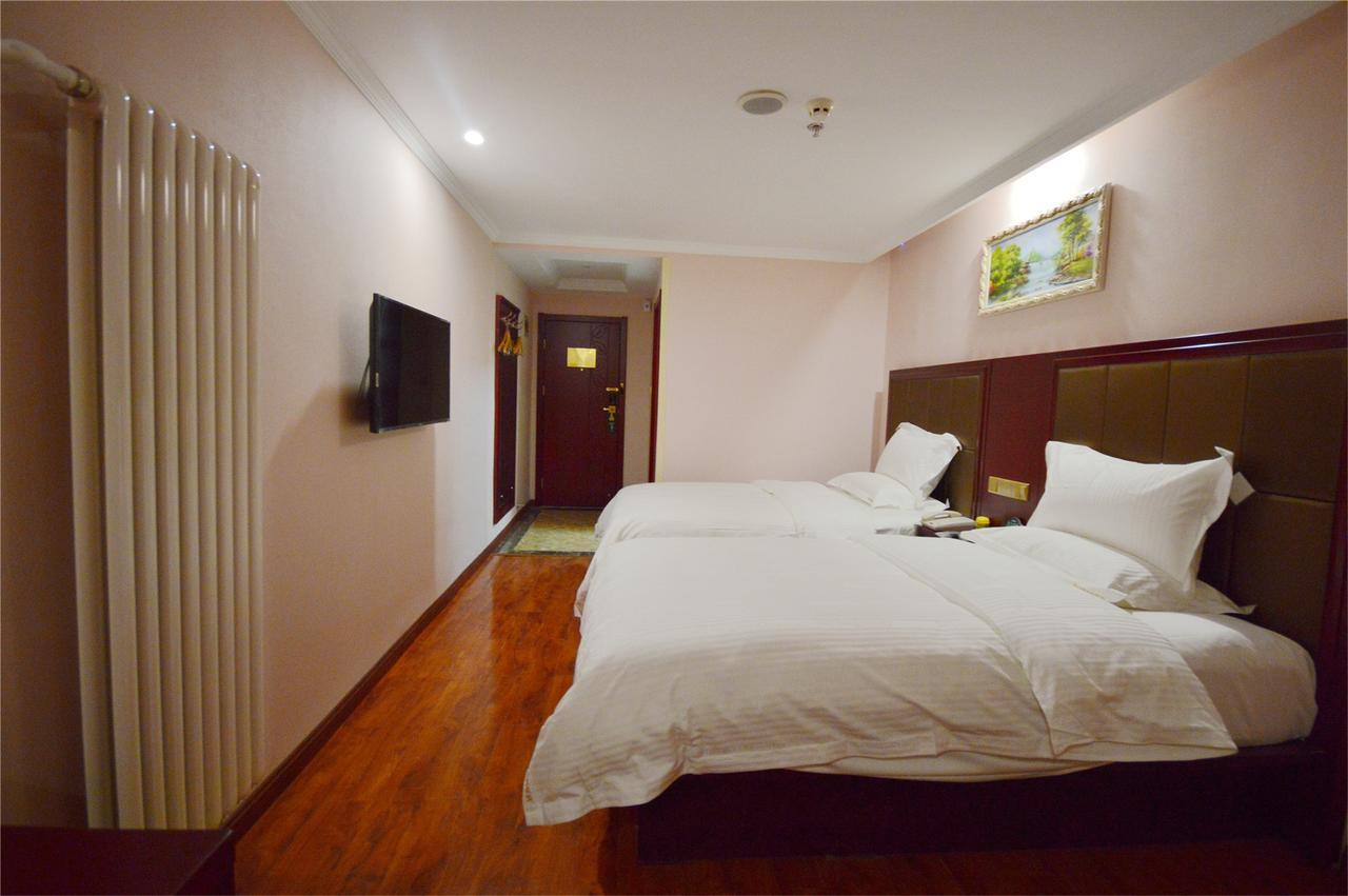 Greentree Inn Zhejiang Ningbo South Railway Station Express Hotel Ngoại thất bức ảnh