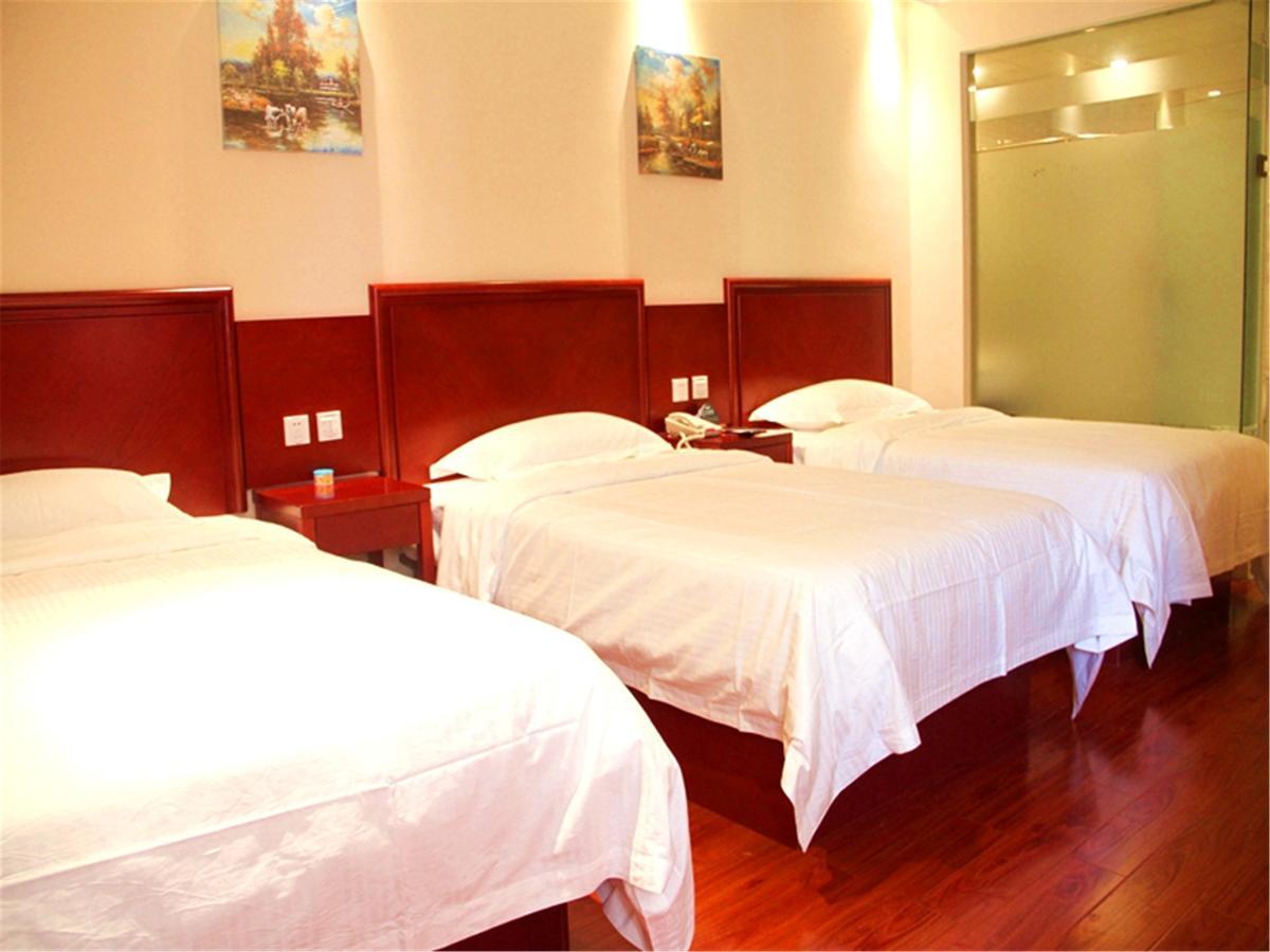 Greentree Inn Zhejiang Ningbo South Railway Station Express Hotel Ngoại thất bức ảnh