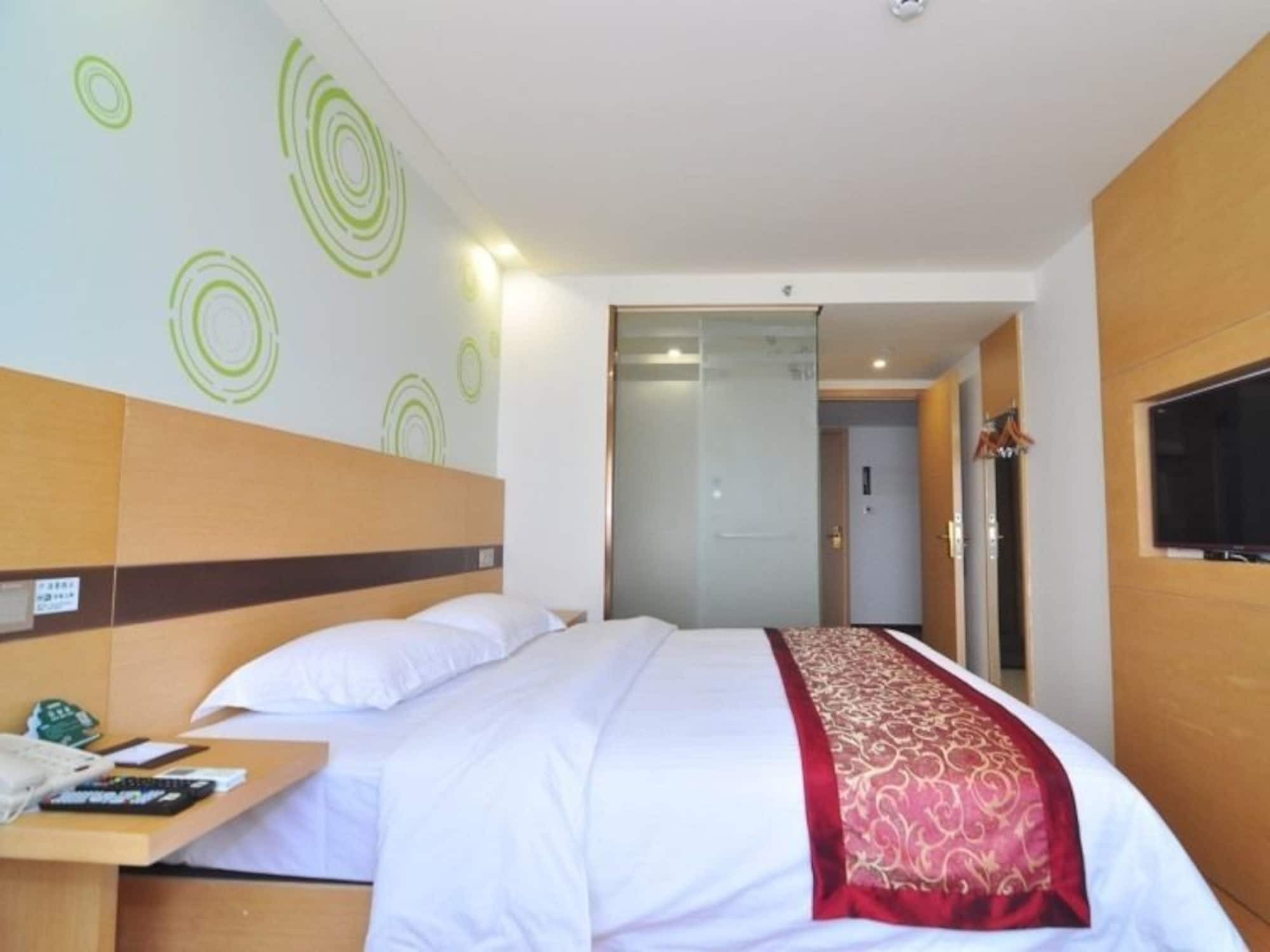Greentree Inn Zhejiang Ningbo South Railway Station Express Hotel Ngoại thất bức ảnh