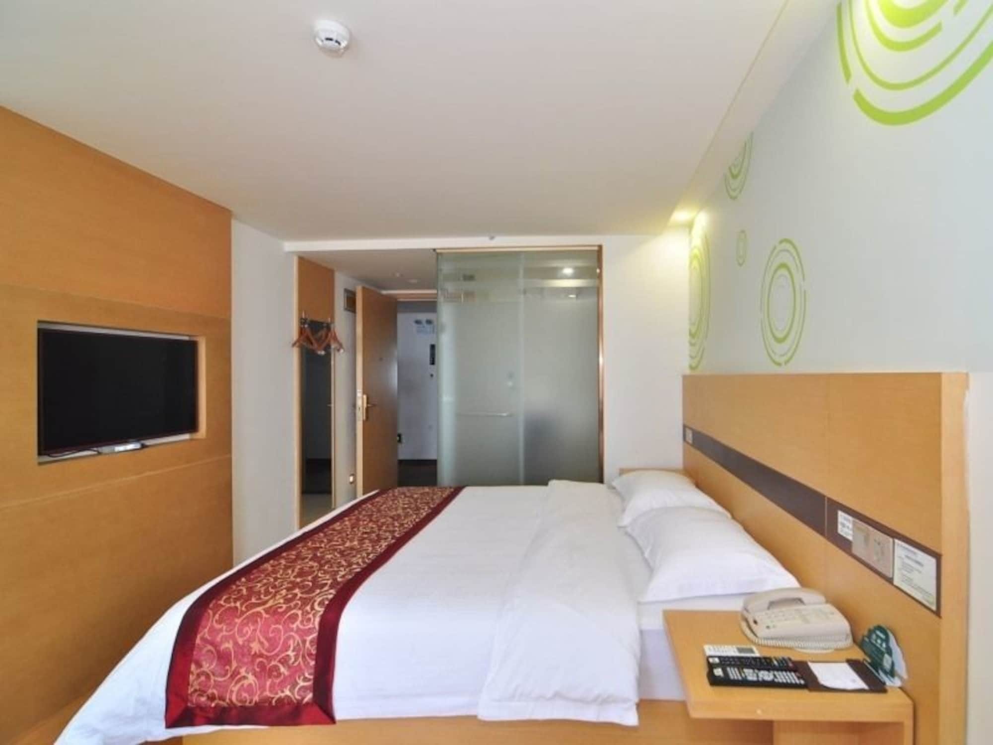 Greentree Inn Zhejiang Ningbo South Railway Station Express Hotel Ngoại thất bức ảnh