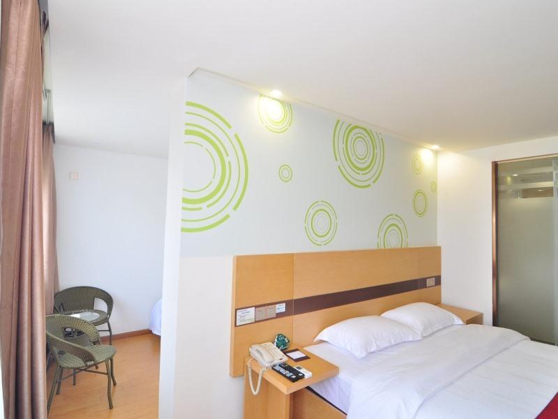 Greentree Inn Zhejiang Ningbo South Railway Station Express Hotel Ngoại thất bức ảnh